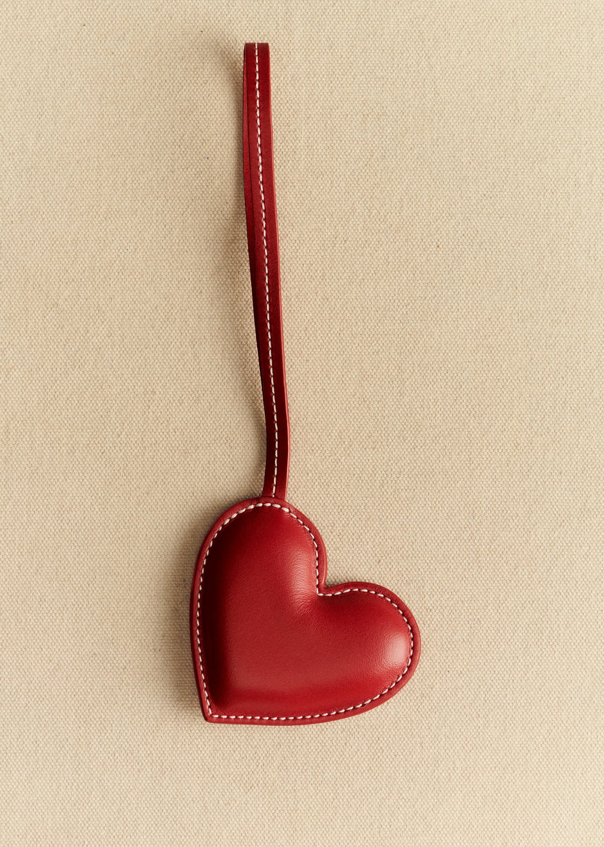 Accessoire de sac Coeur - Rouge Passion