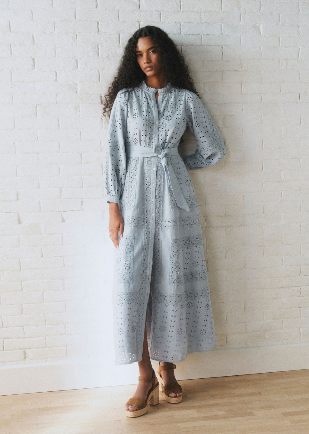 Robe Romina - Bleu Ciel