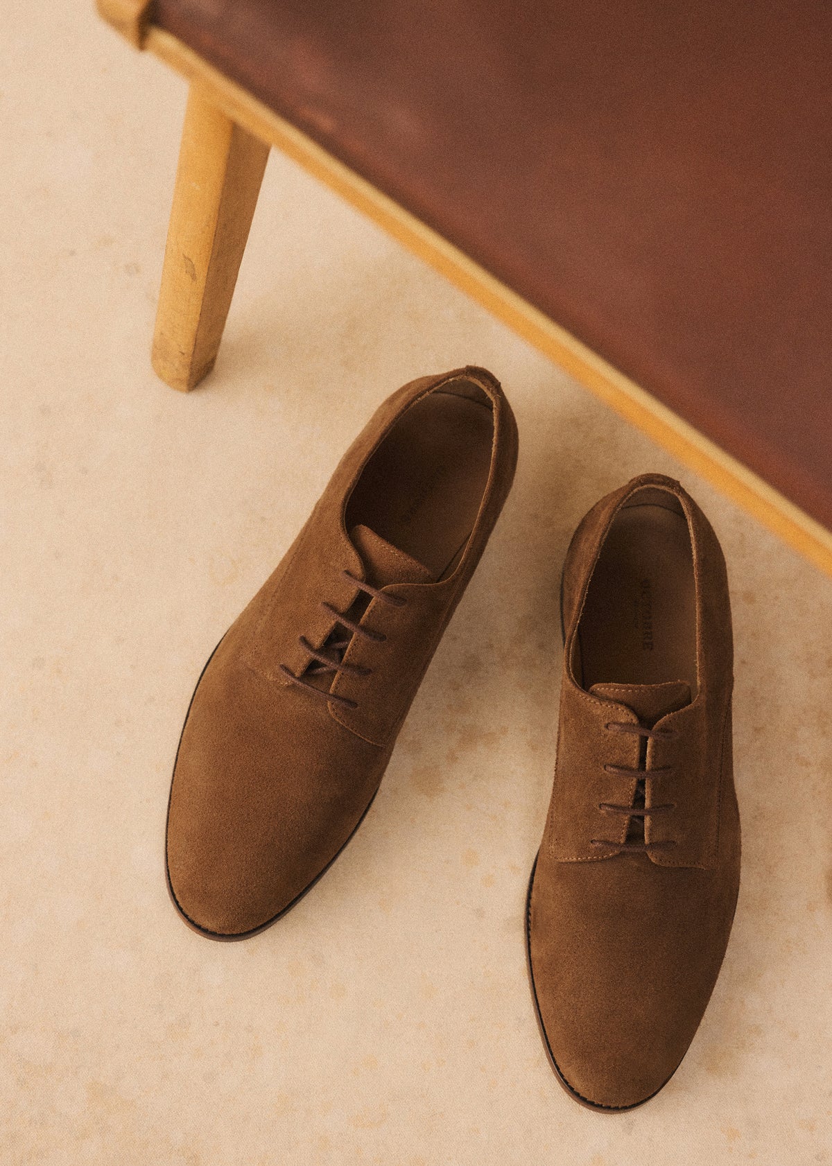 Derbies Steve - Daim Camel