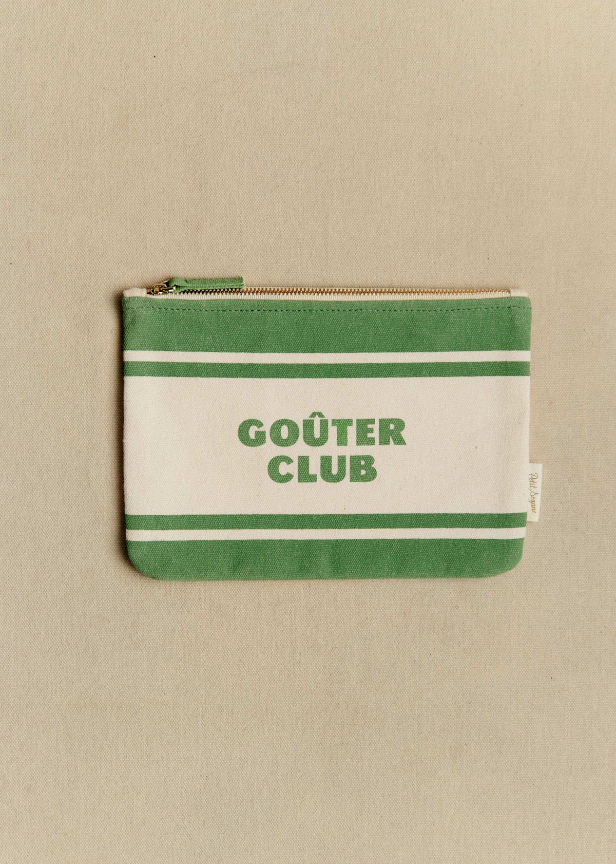 Pochette plate - Goûter Club