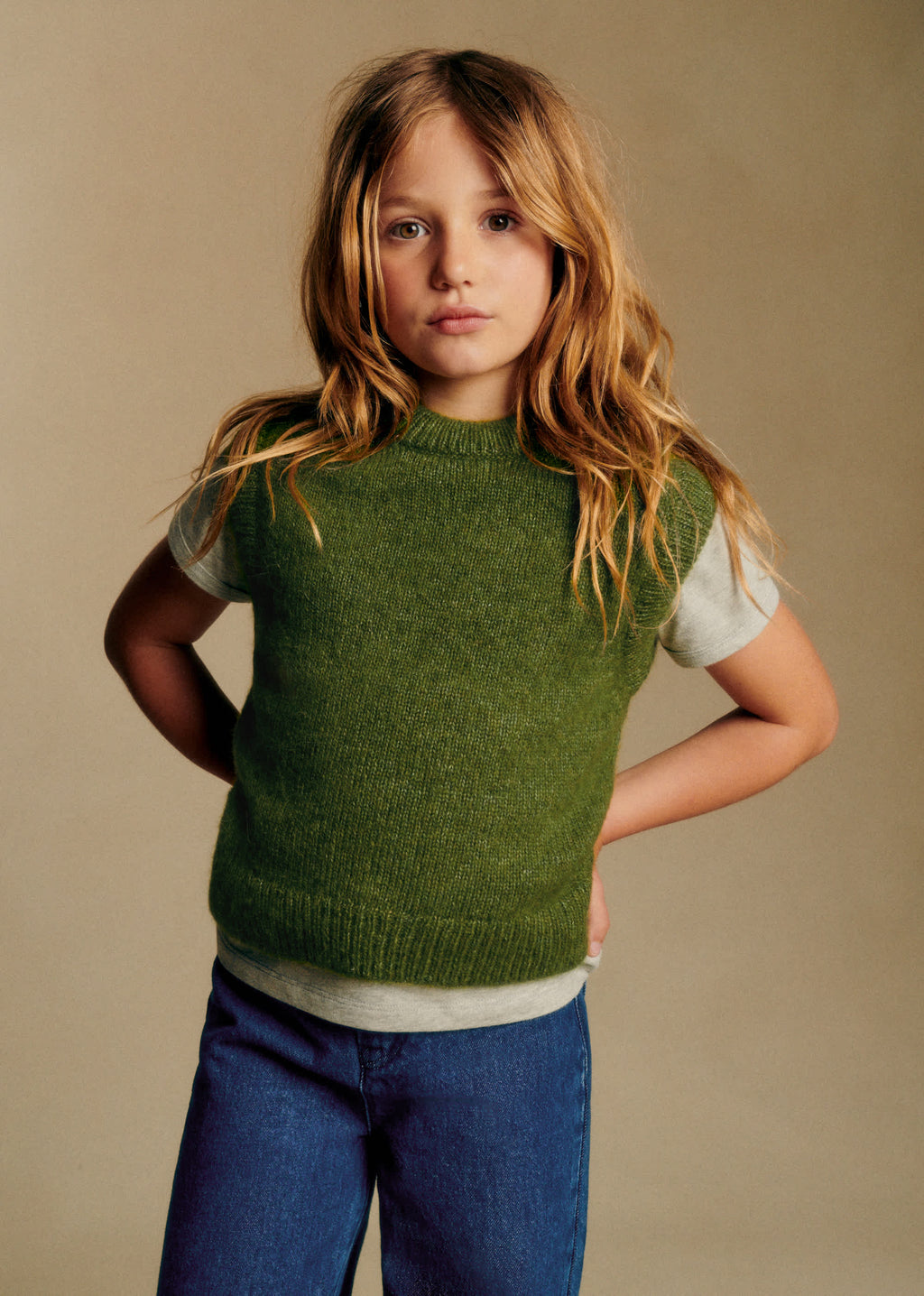 Pull Samuel - Vert Milan