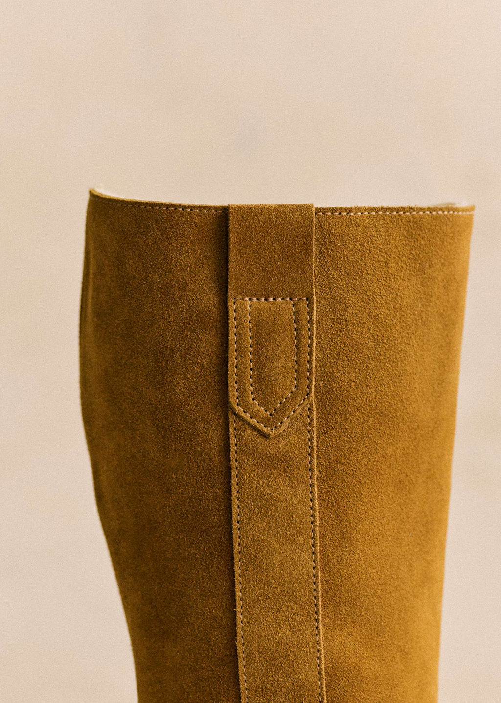 Bottes Carmen - Caramel fourré