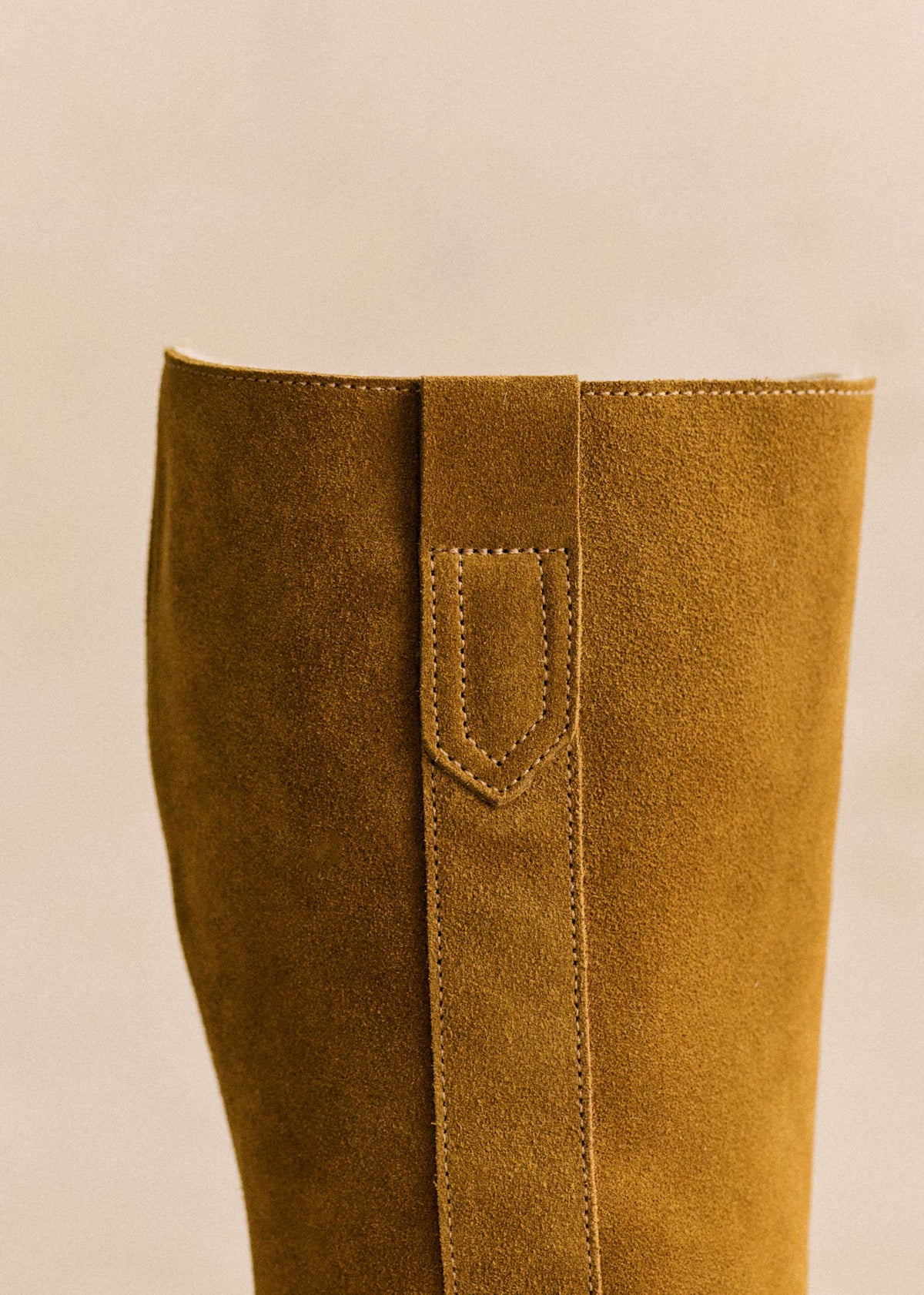 Bottes Carmen - Caramel fourré