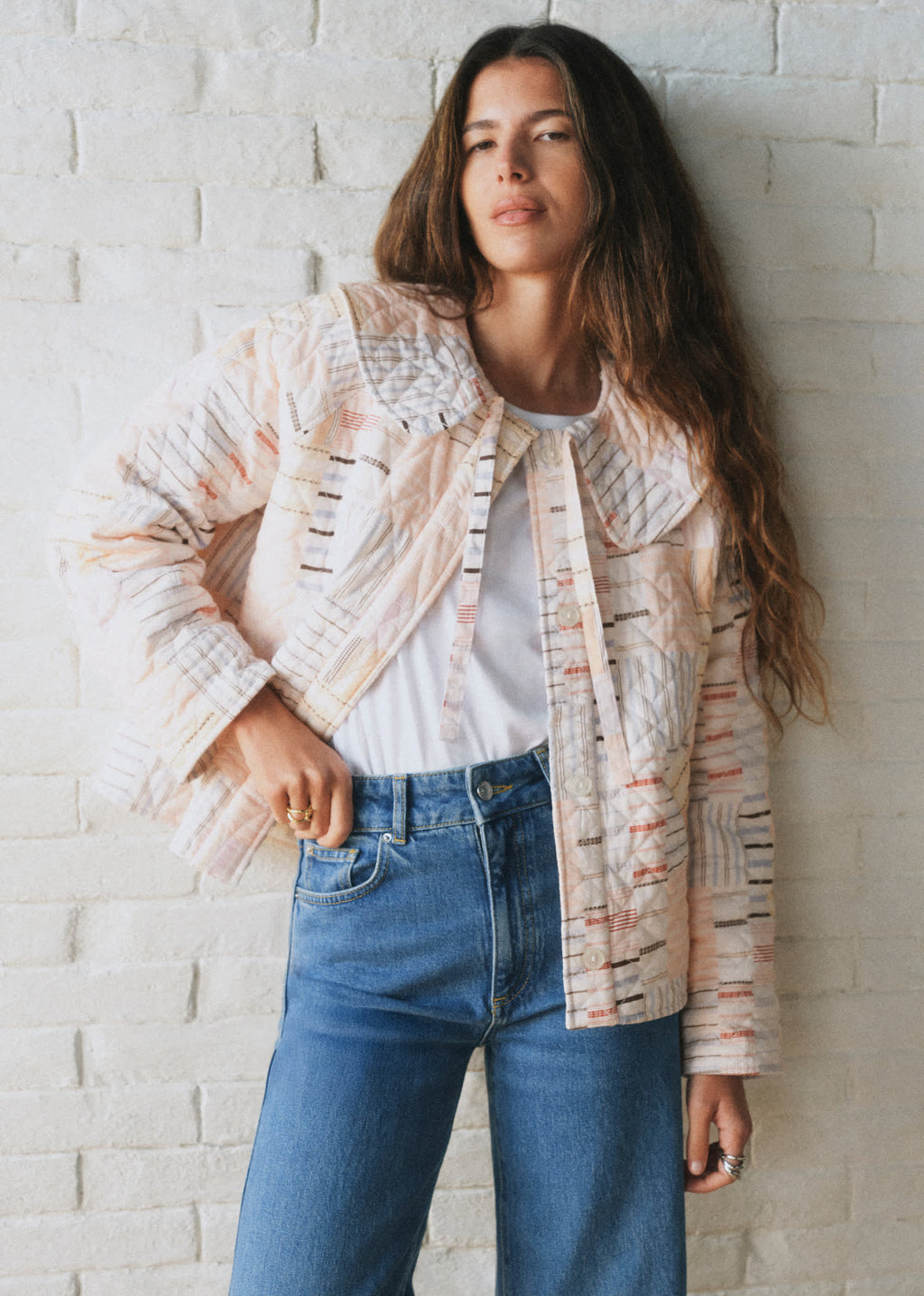 Veste Jodhia - Sézane x SEA NY - Imprimé Daya