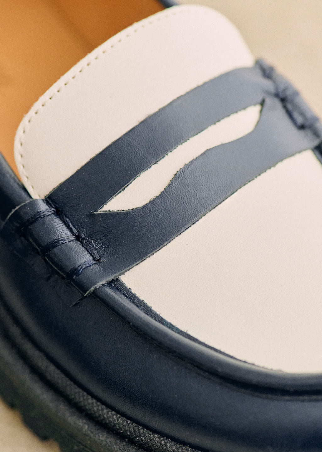 Mocassins Albane - Marine Multi