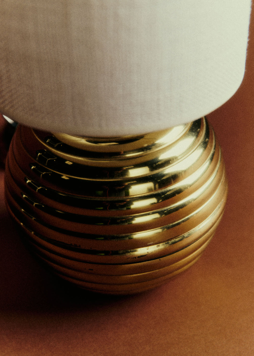 Lampe vintage doré petit modèle - Doré
