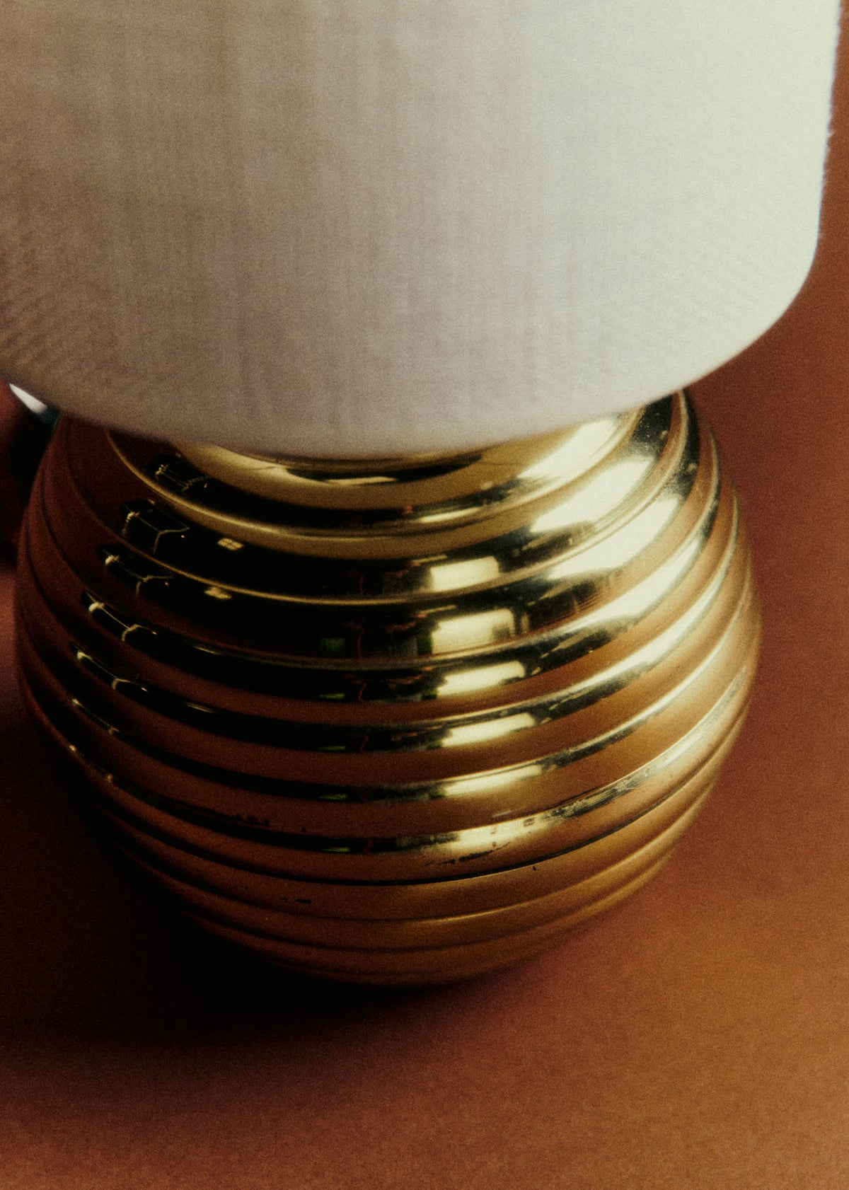 Lampe vintage doré petit modèle - Doré