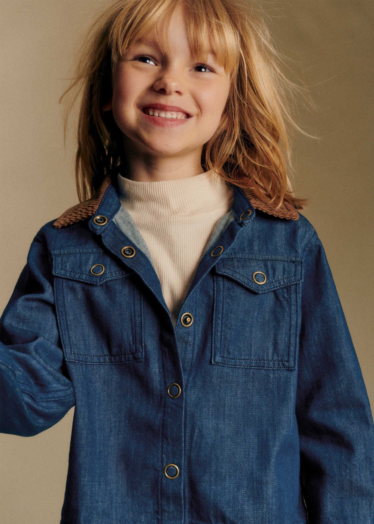 Chemise Harry - Denim bleu foncé