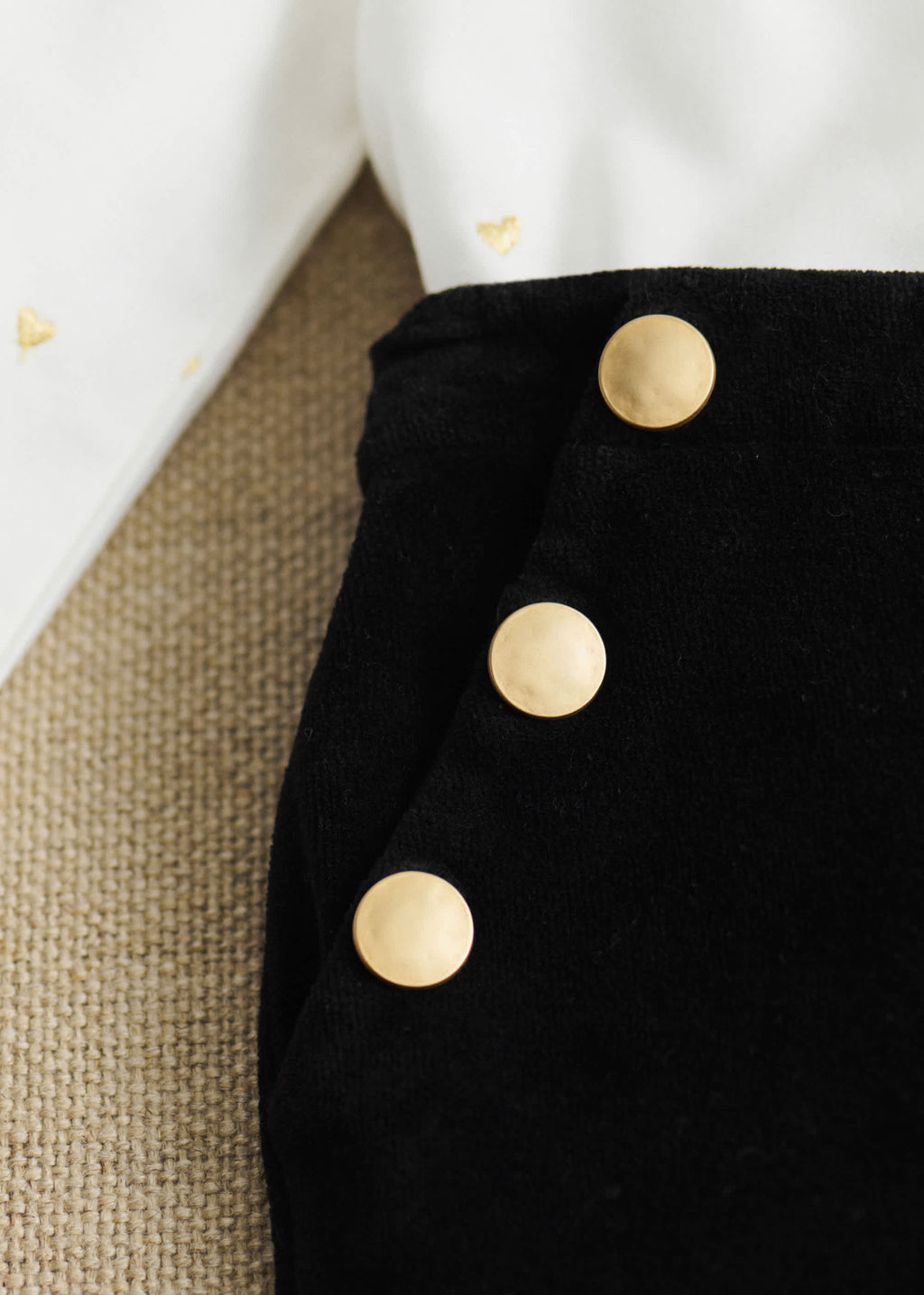 Pantalon Marino - Noir
