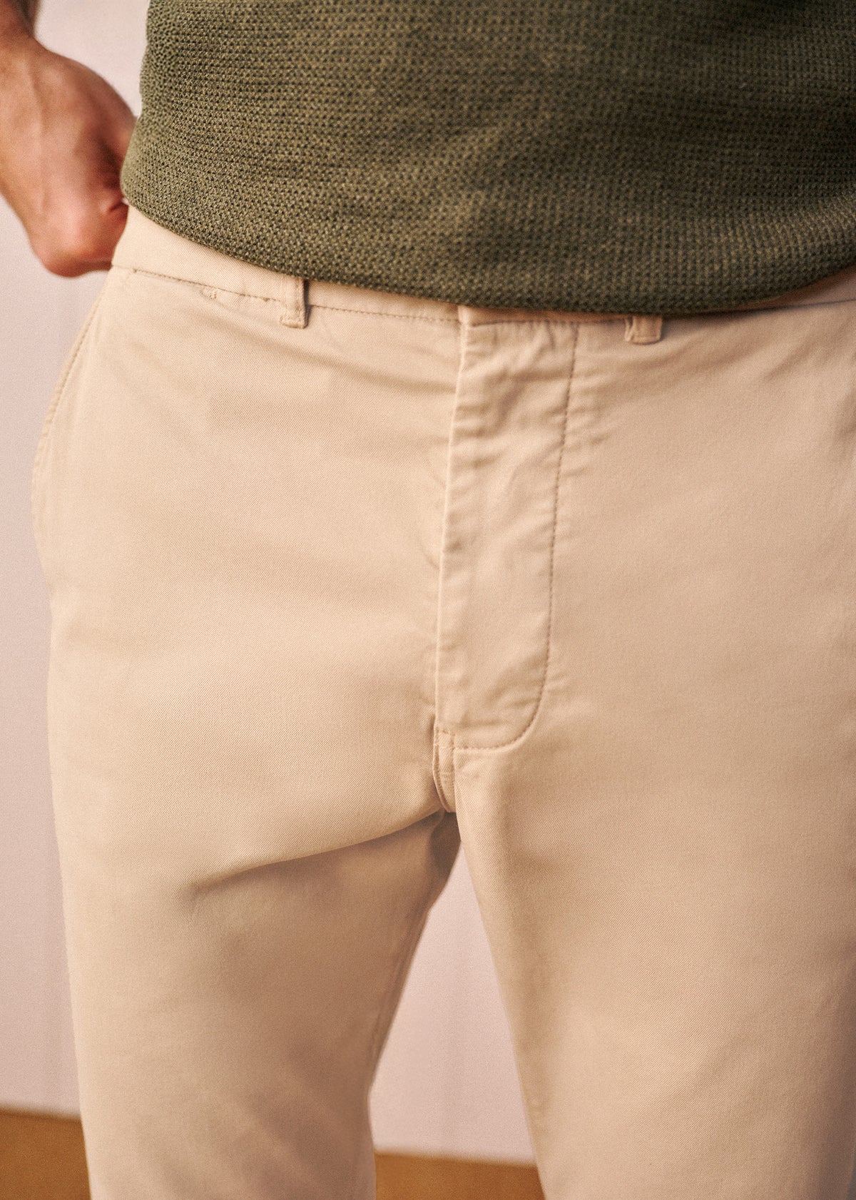 Chino Tom - Beige Clair