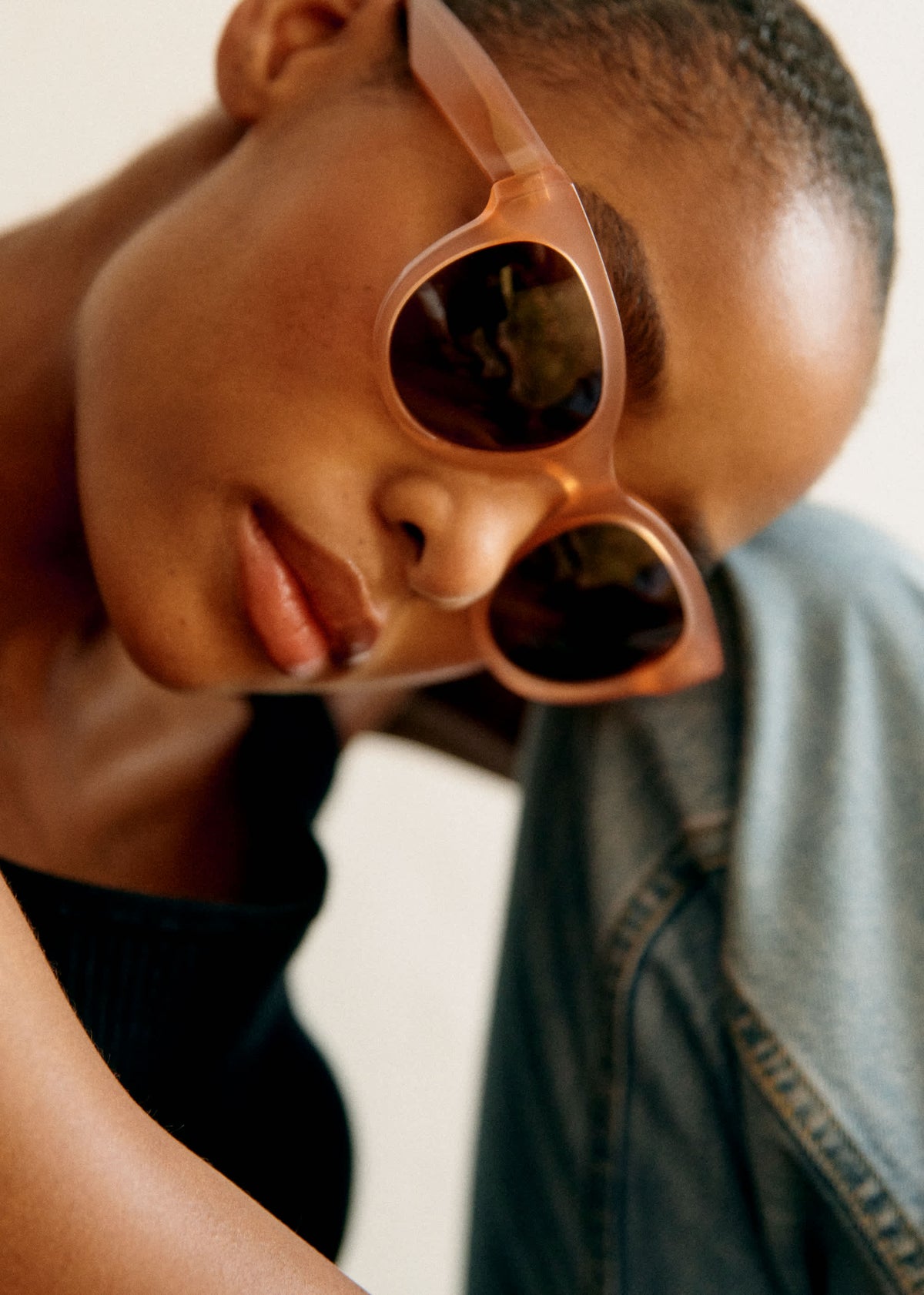 Lunettes de soleil Chiara - Blush