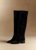 Cuissardes Low Molly - Noir