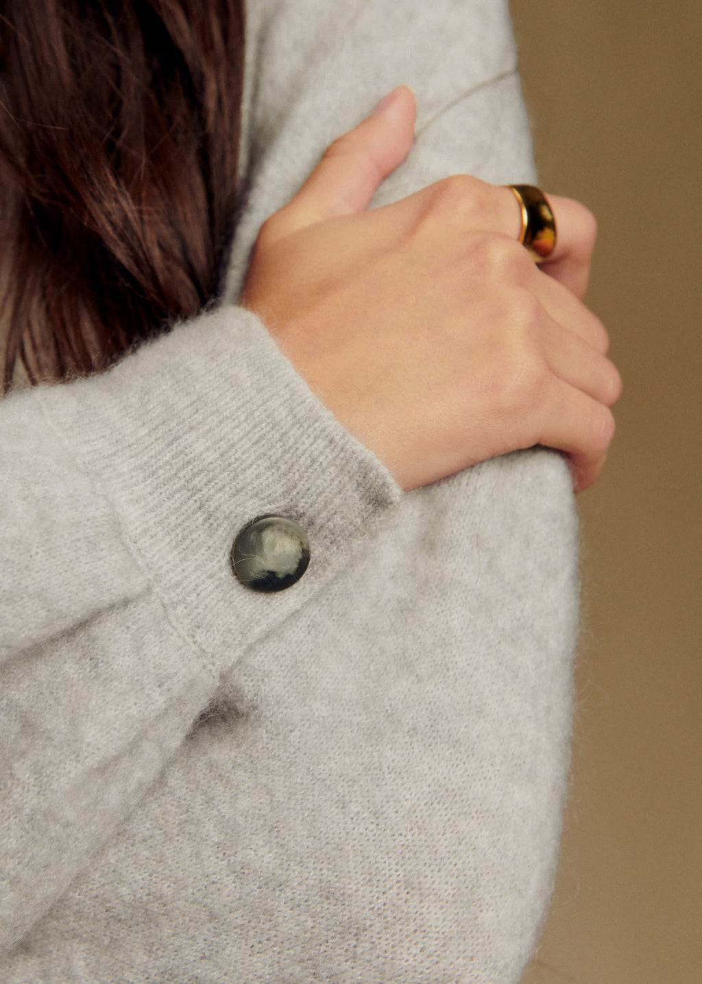 Pull Louisa - Gris Chiné Clair