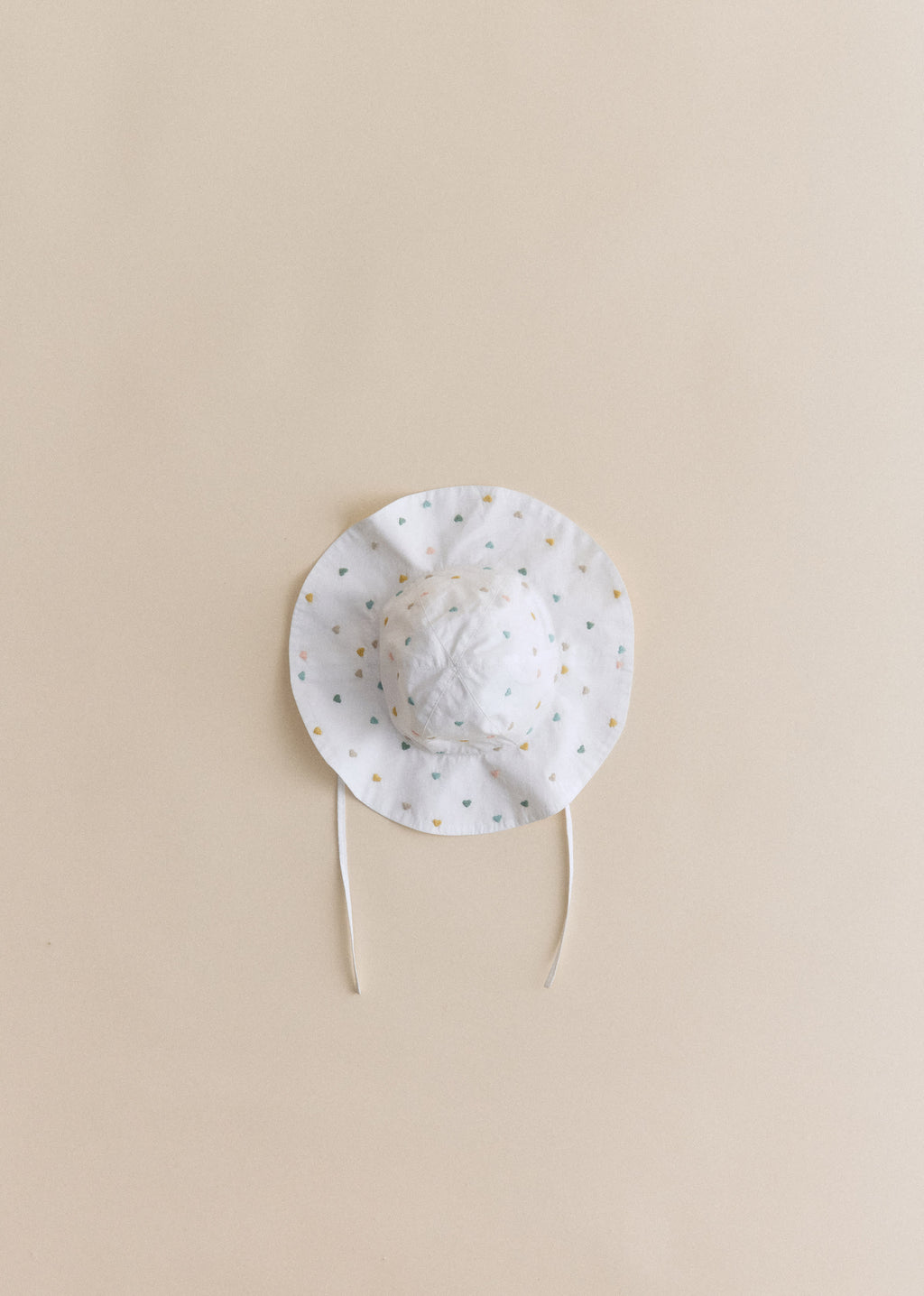 Chapeau Shilah - Blanc / Broderies Multico