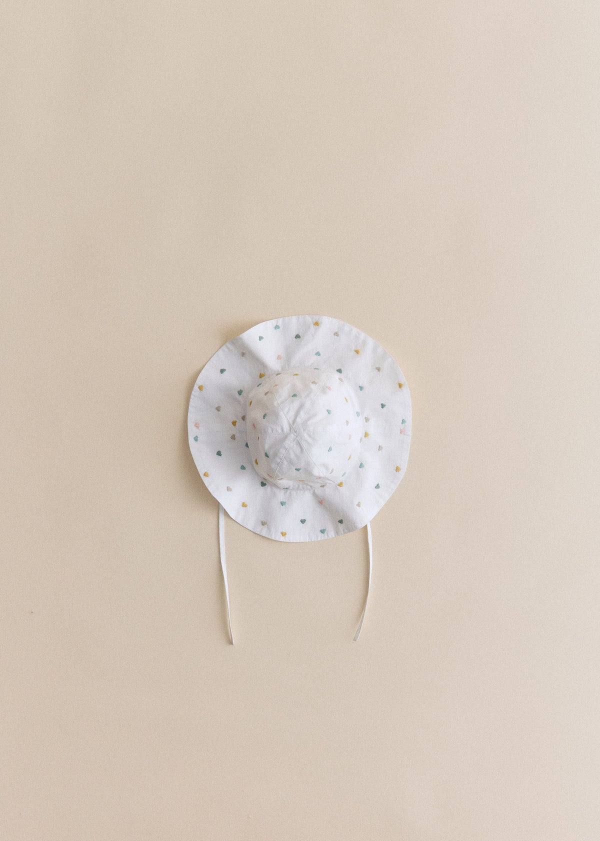 Chapeau Shilah - Blanc / Broderies Multico