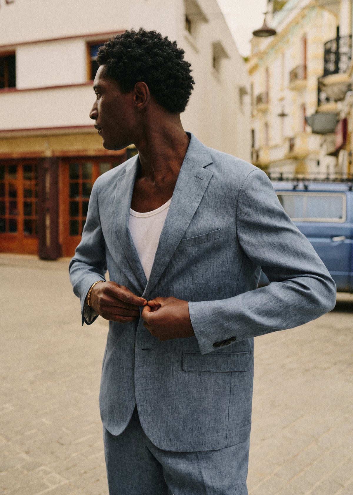 Veste Deon - Bleu Délavé