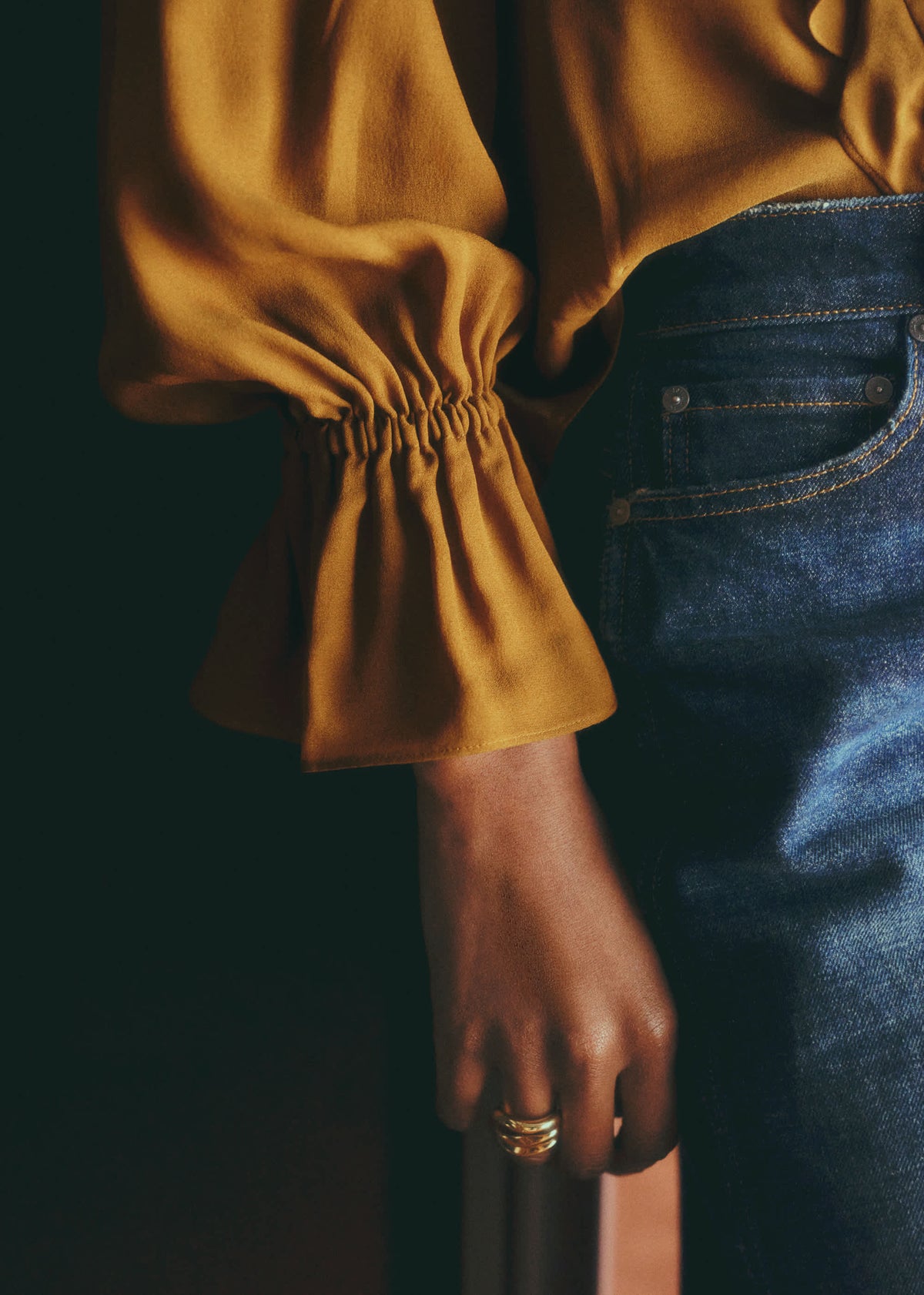 Chemise Narcisca - Mordoré