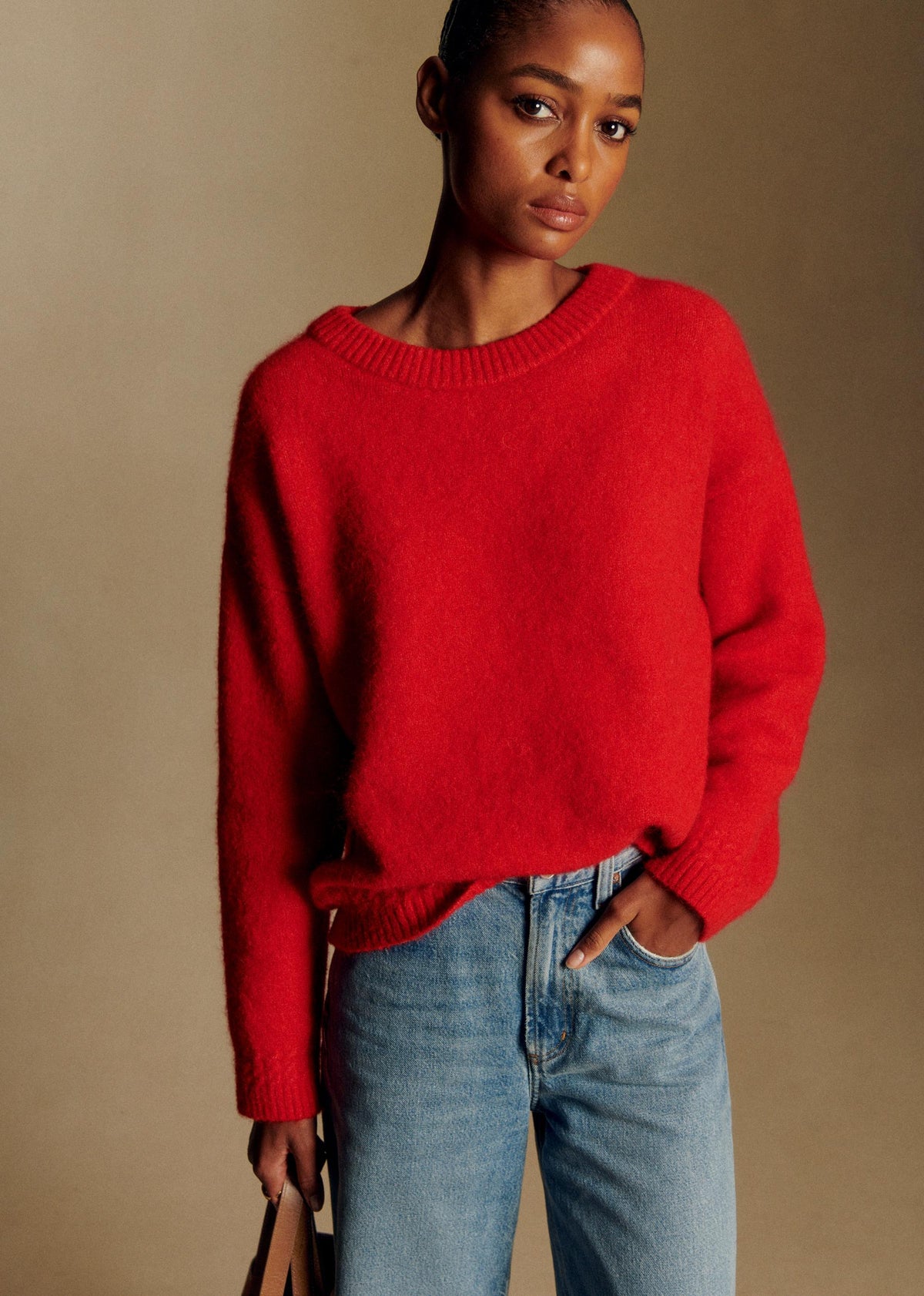 Pull Amiel - Rouge