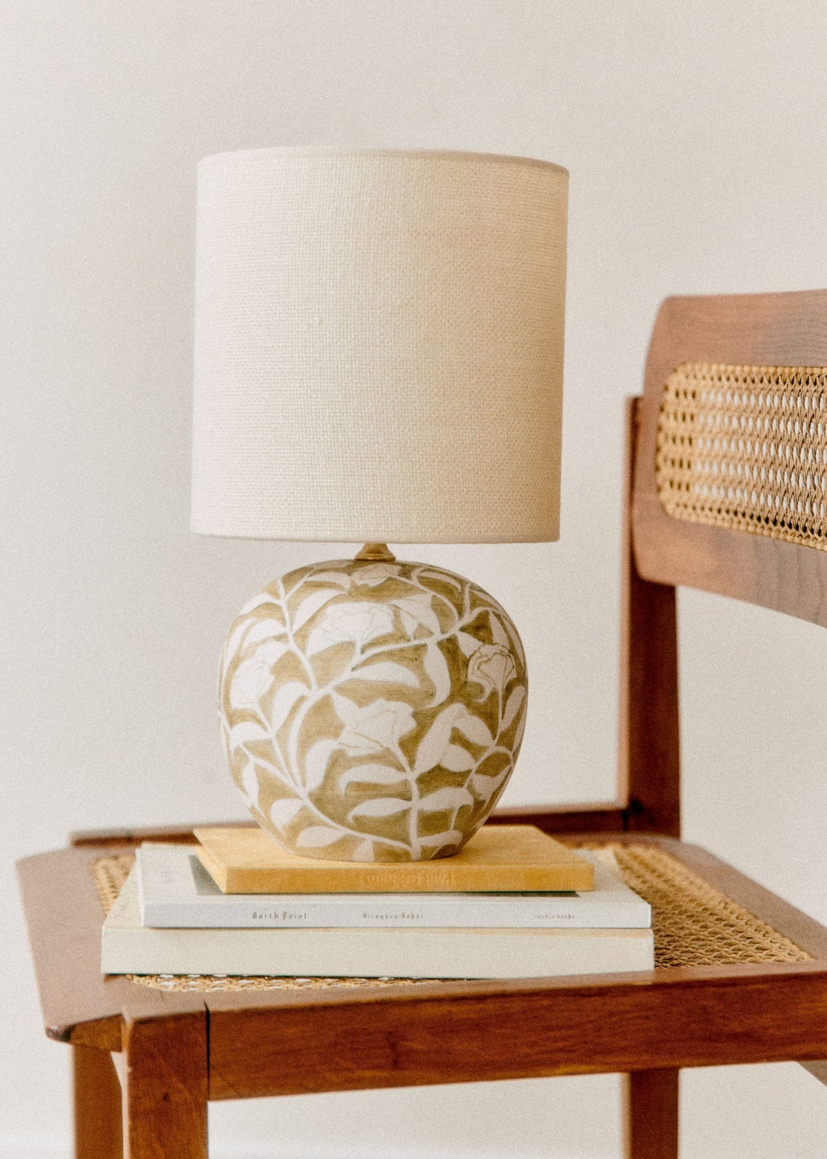 Lampe En Résidence x Maia Bunge - Jardin secret vert