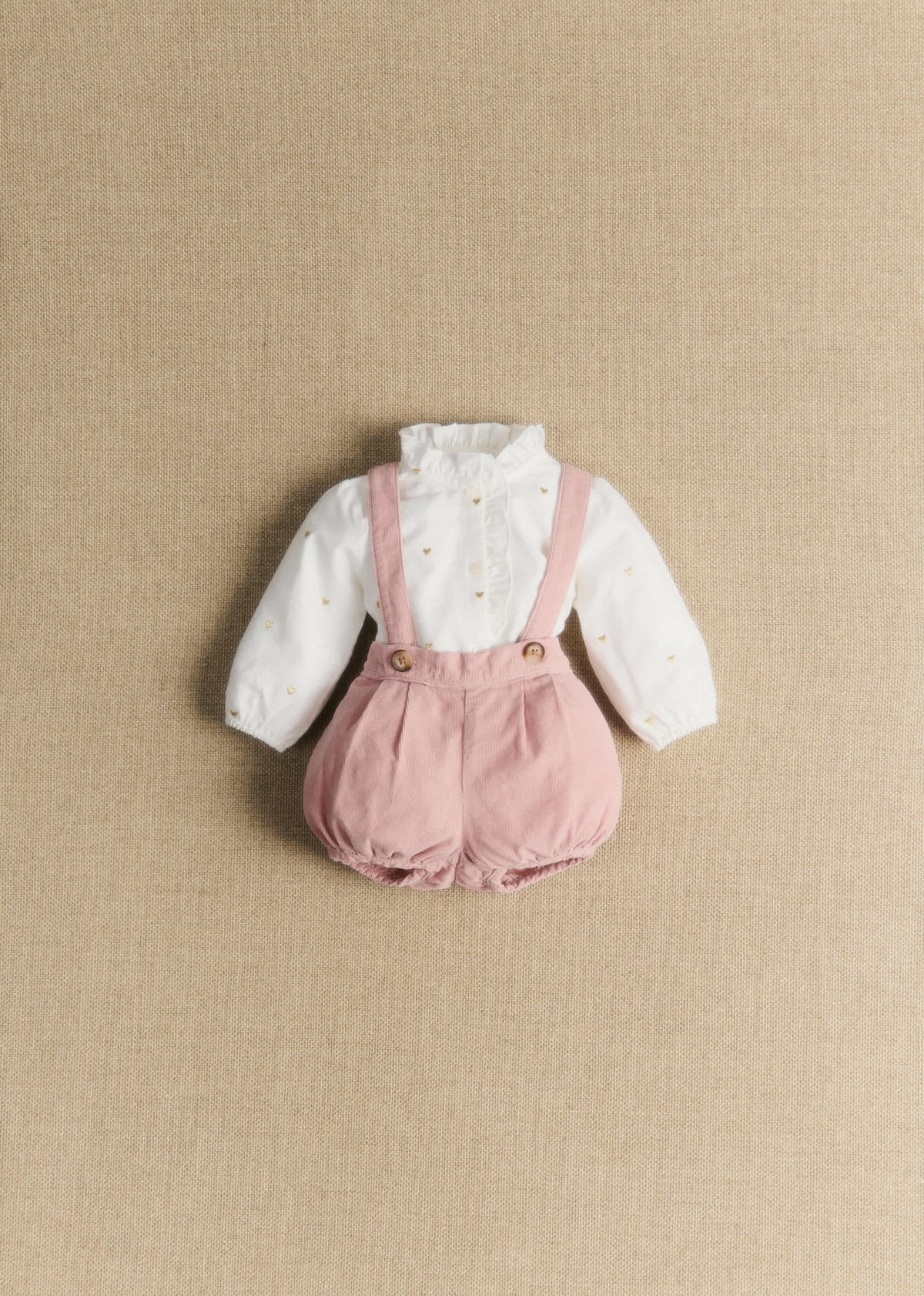 Bloomer Georgio - Rose Thé
