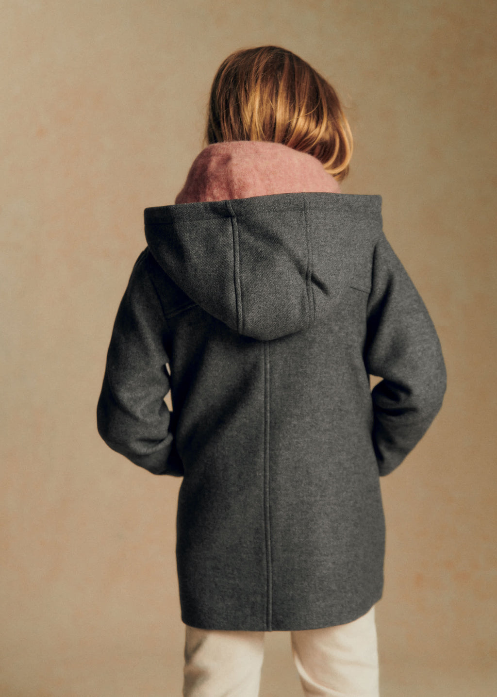 Manteau Joseph - Gris Chiné