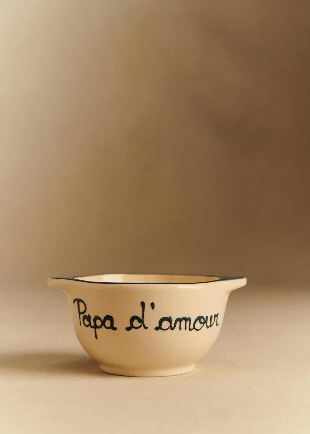 Bol Papa d'amour - Sézane x Maison Roussot - Bleu