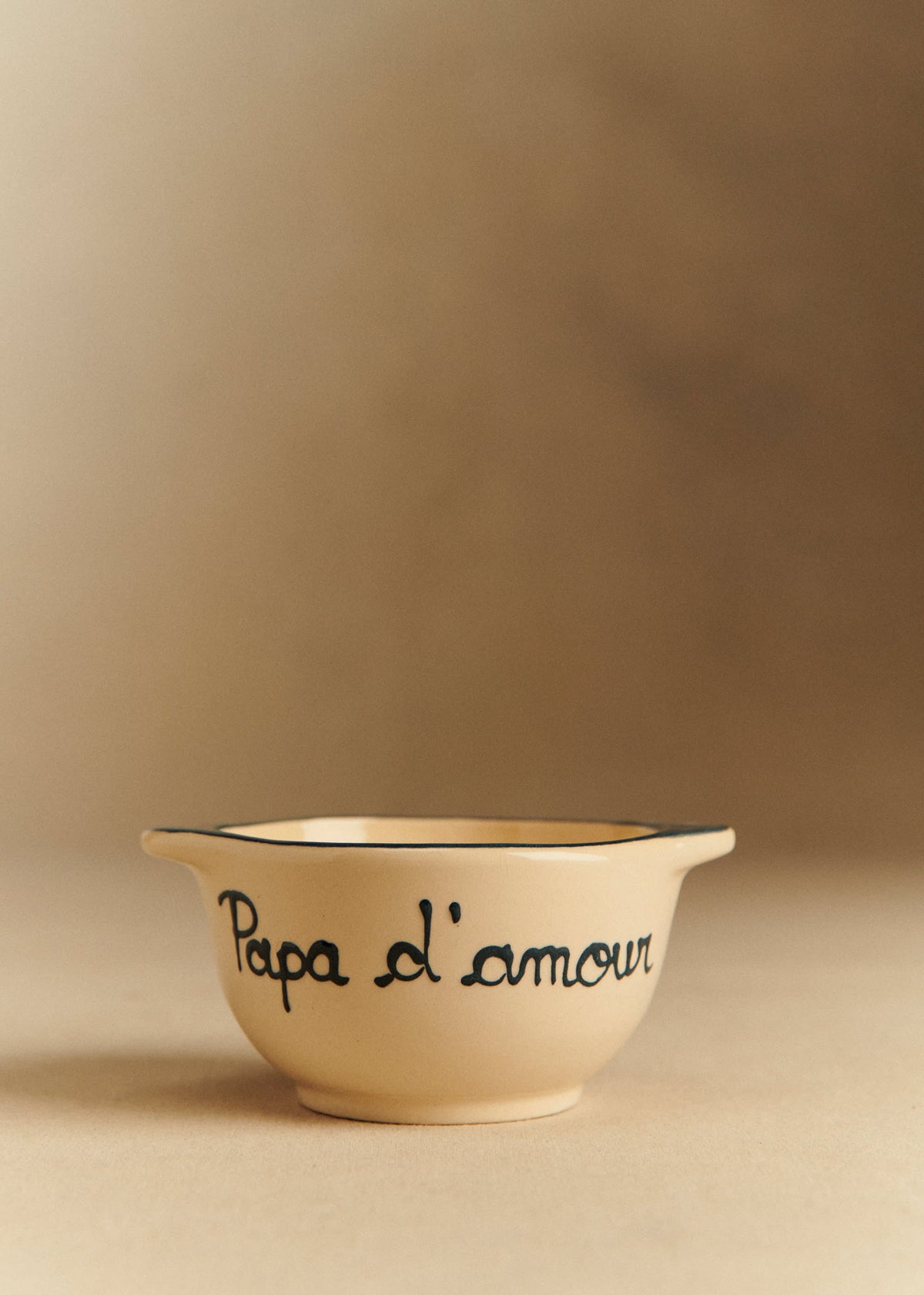 Bol Papa d'amour - Sézane x Maison Roussot - Bleu