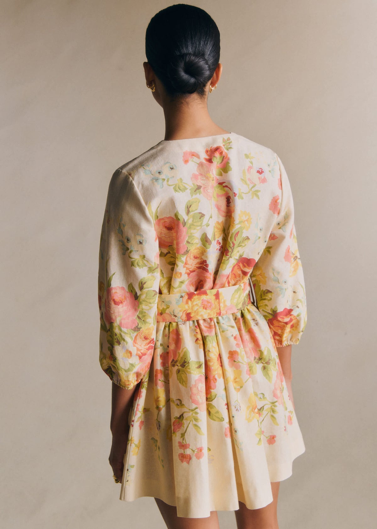 Robe Lealia - Imprimé Estate