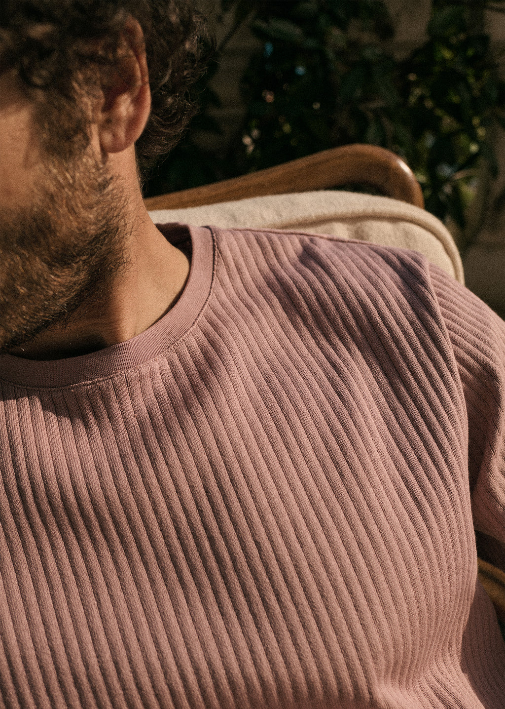 T-Shirt Celan - Vieux Rose