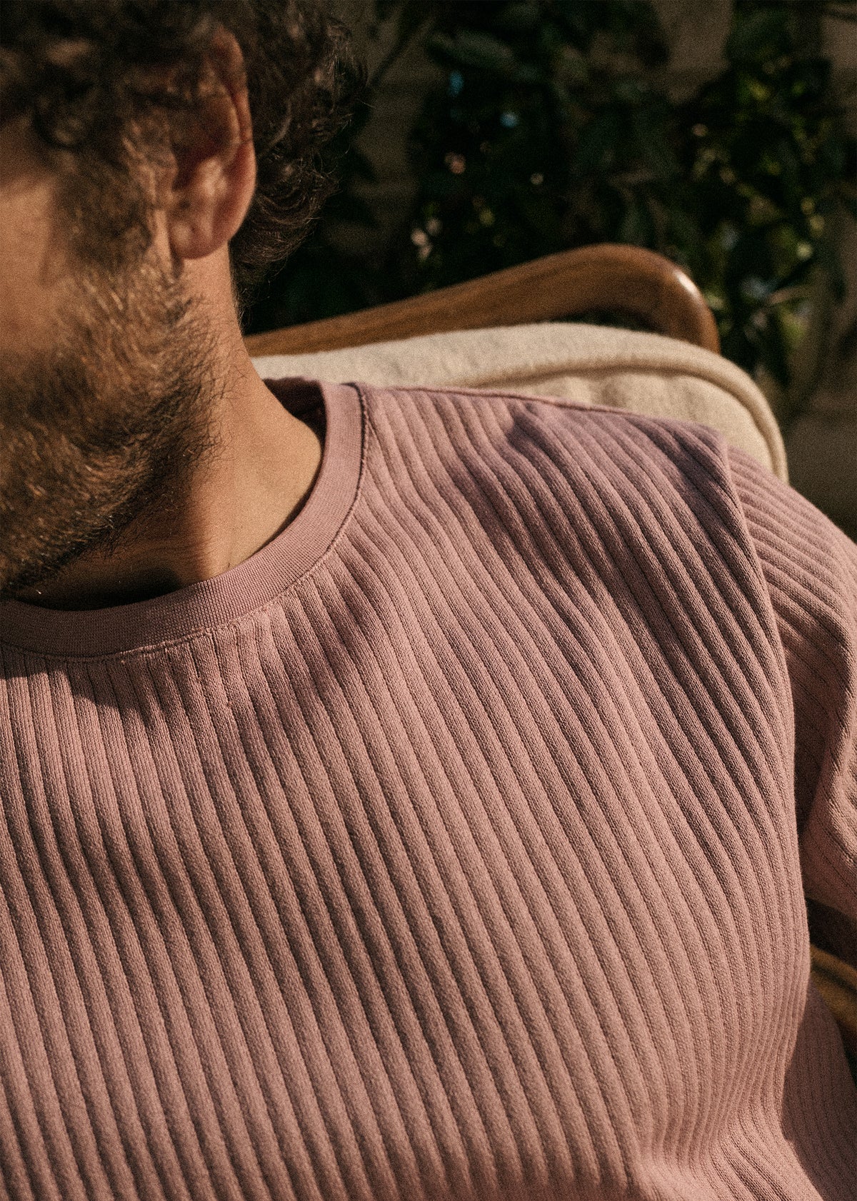 T-Shirt Celan - Vieux Rose