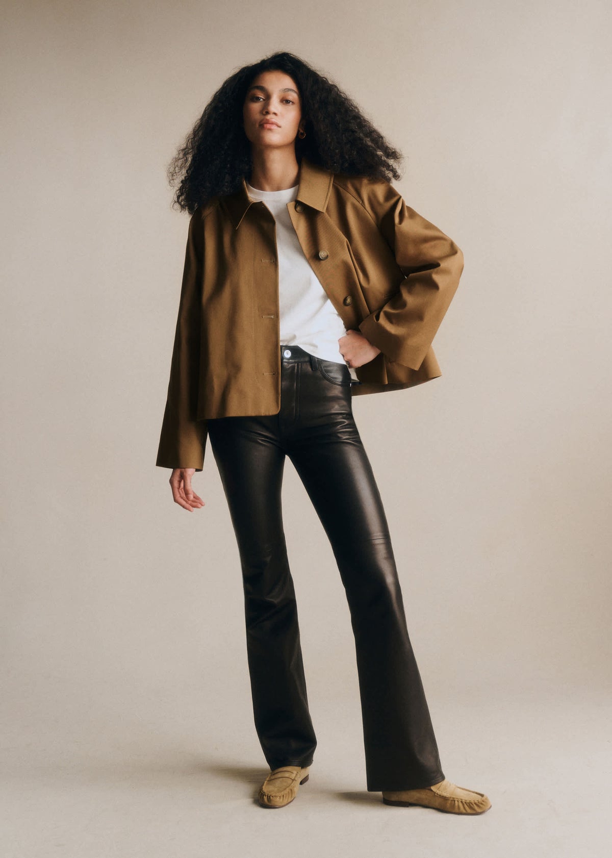 Veste Bobby - Camel