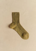Chaussettes Lurex - Kaki