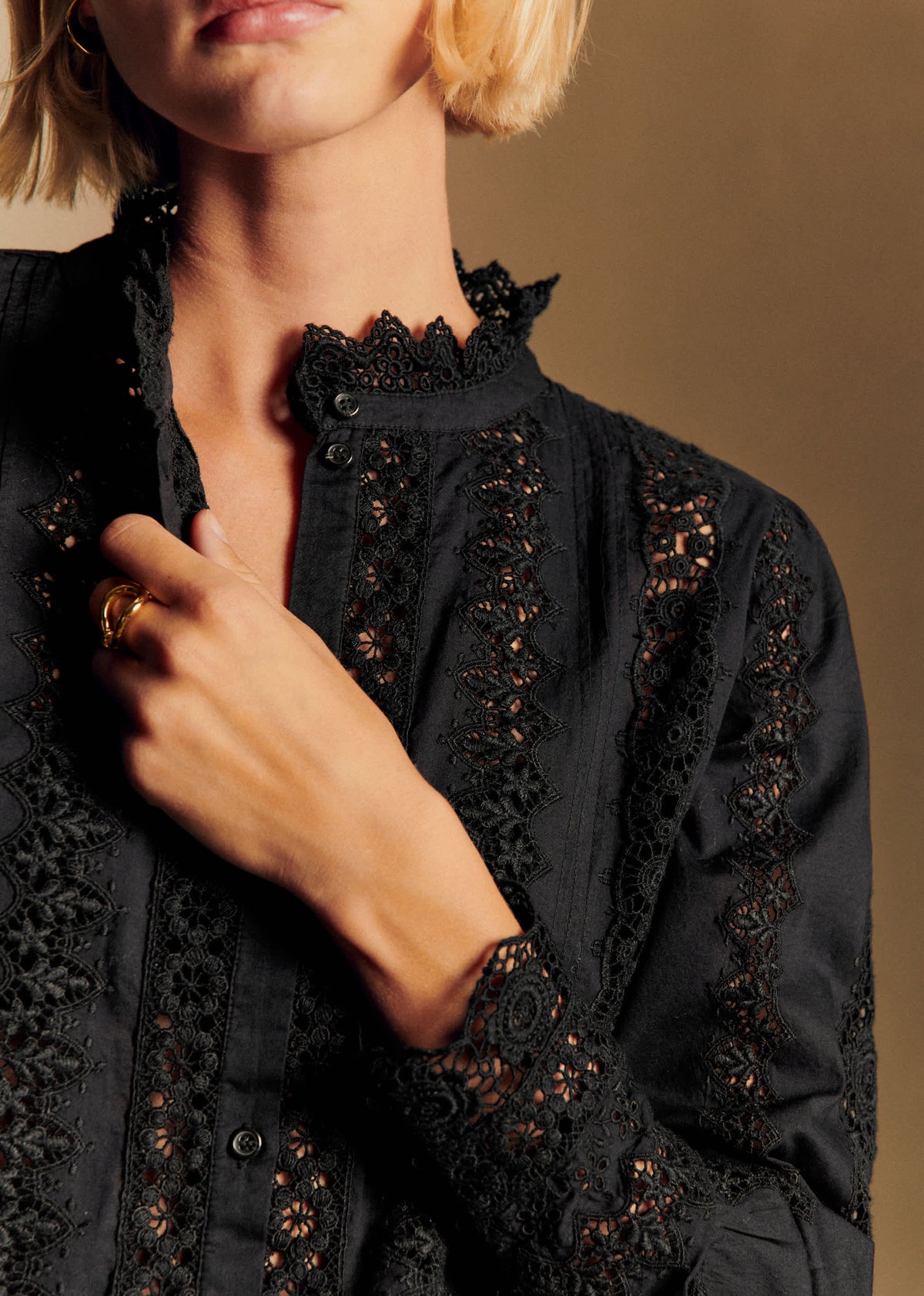 Chemise Rym - Noir