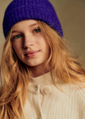 Bonnet Paulin - Violet