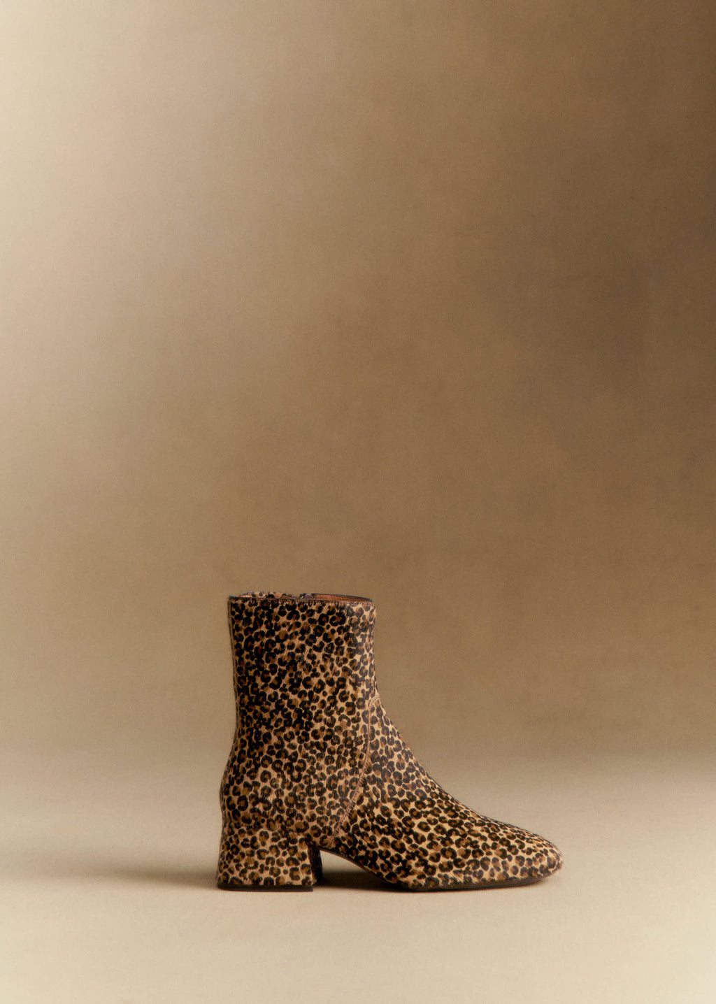 Bottines Low Paulette - Léopard