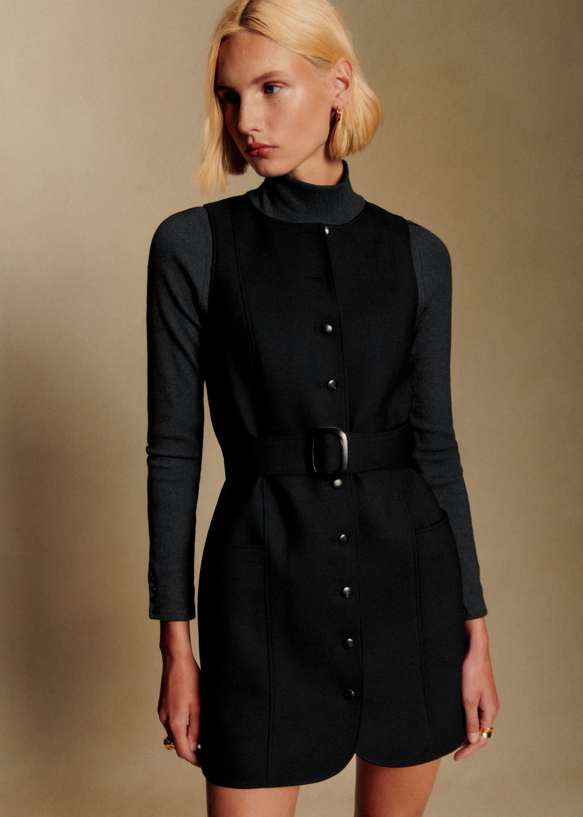 Robe Redais - Noir
