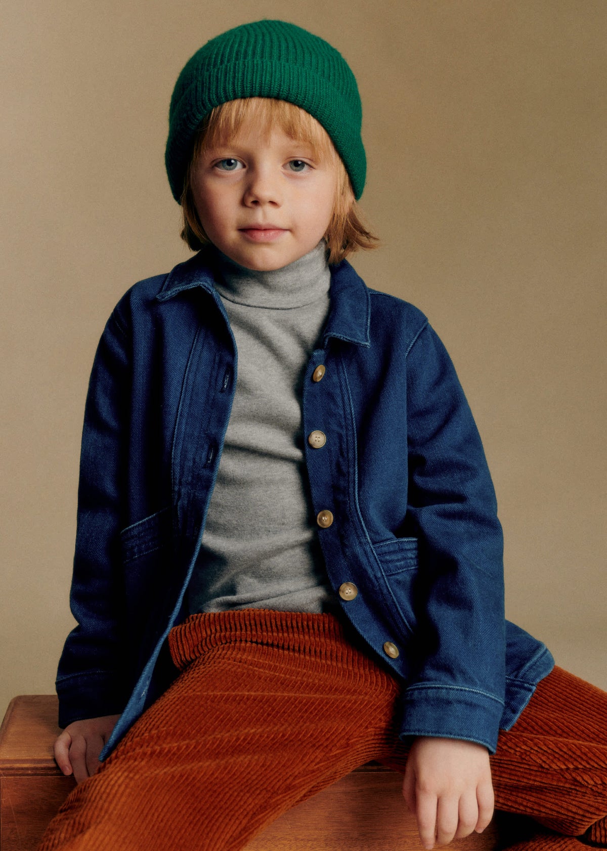 Veste Will - Indigo