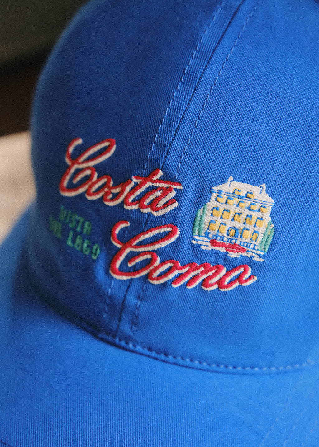 Casquette Costa Como - Bleu