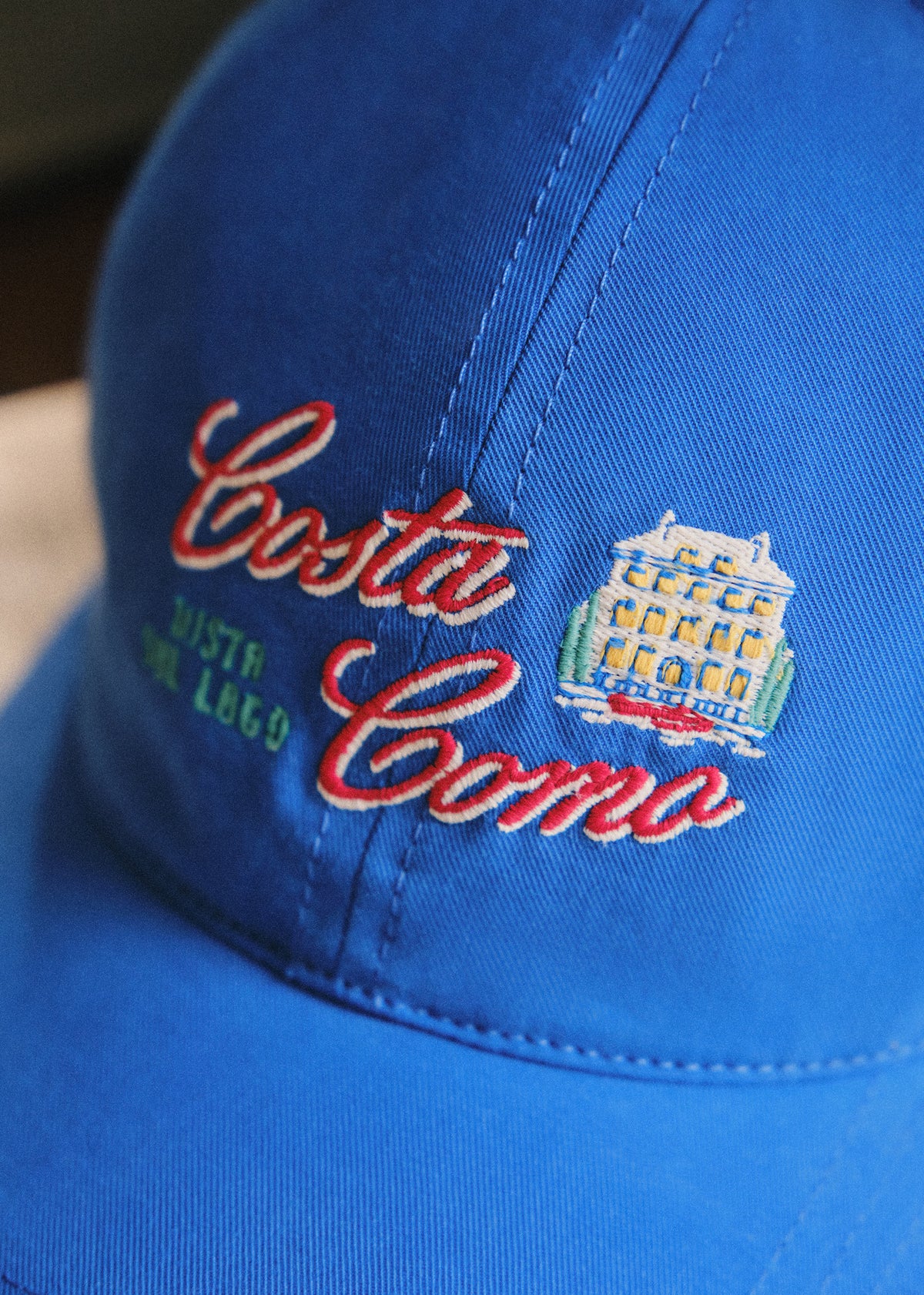 Casquette Costa Como - Bleu