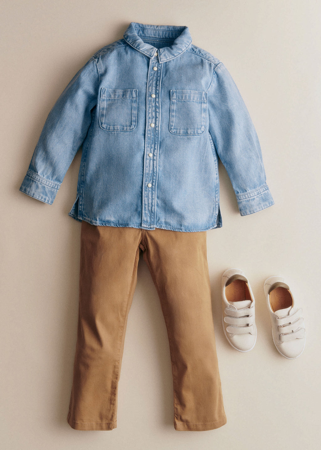 Chemise Joey - Bleu Denim Clair