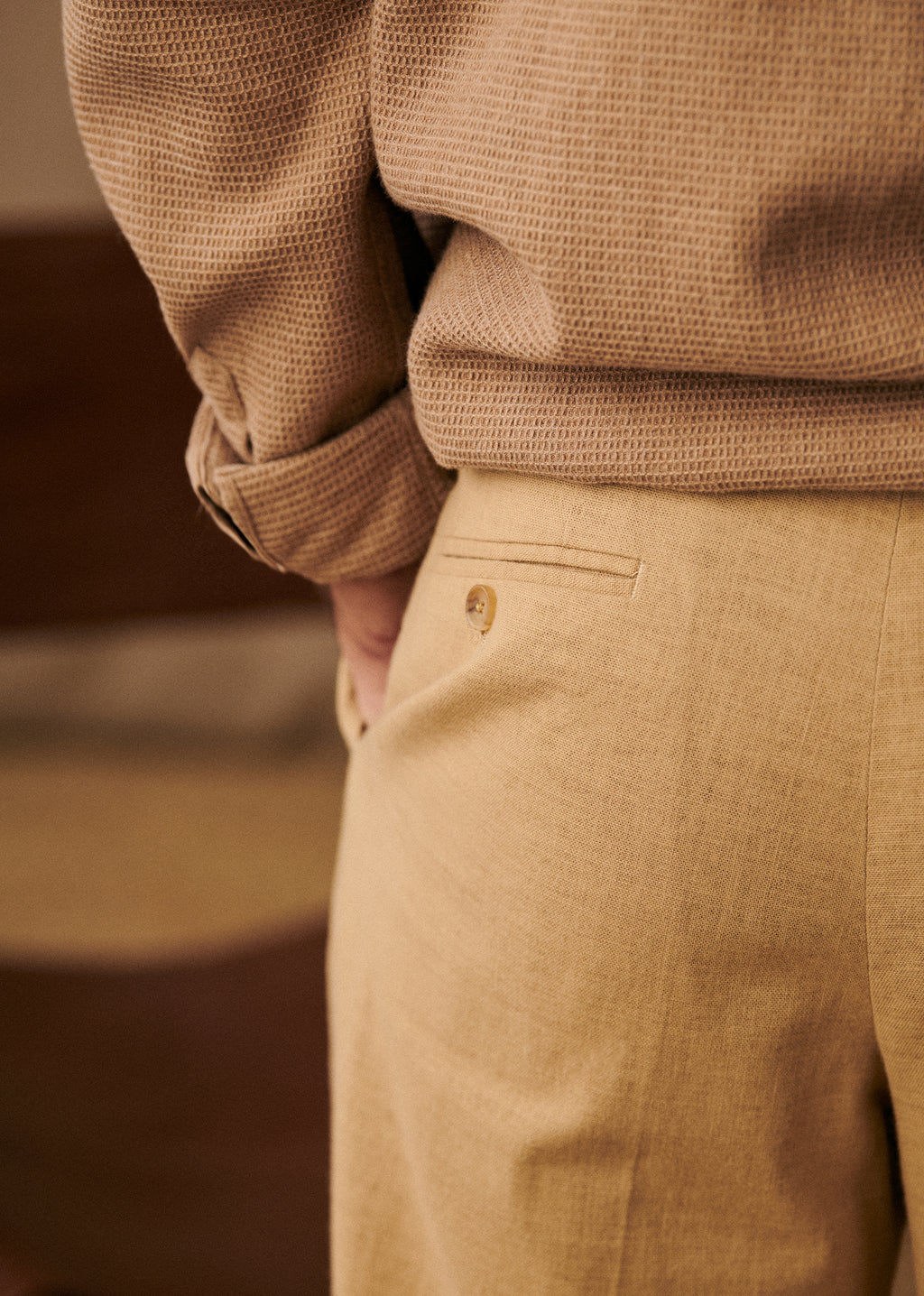 Pantalon Young - Sable