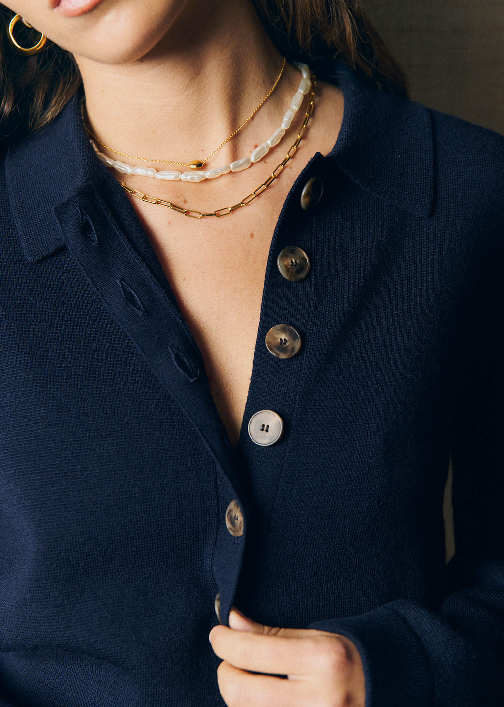 Pull Selene - Marine