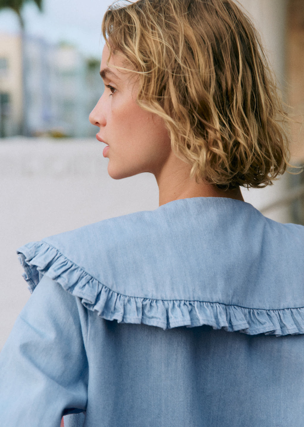 Chemise Amael - Denim Clair