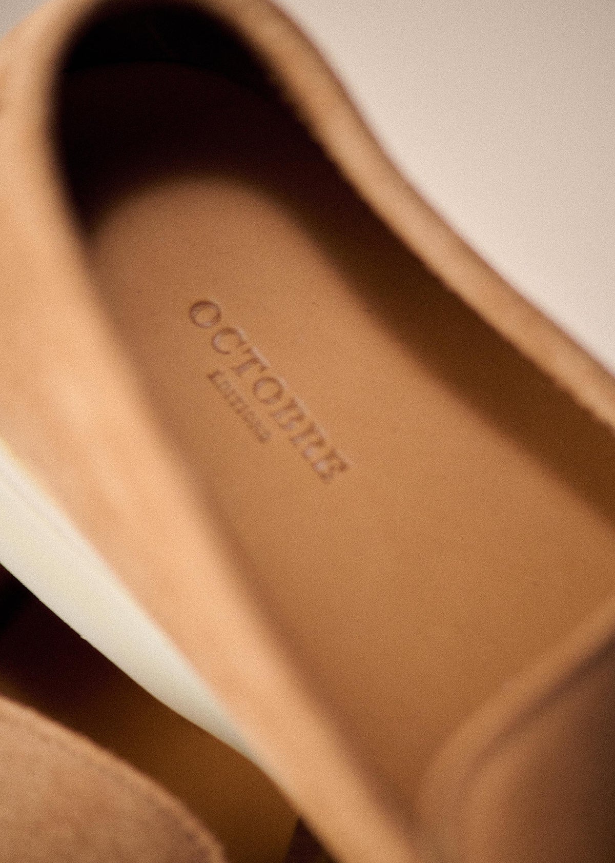 Mocassins Edan - Camel