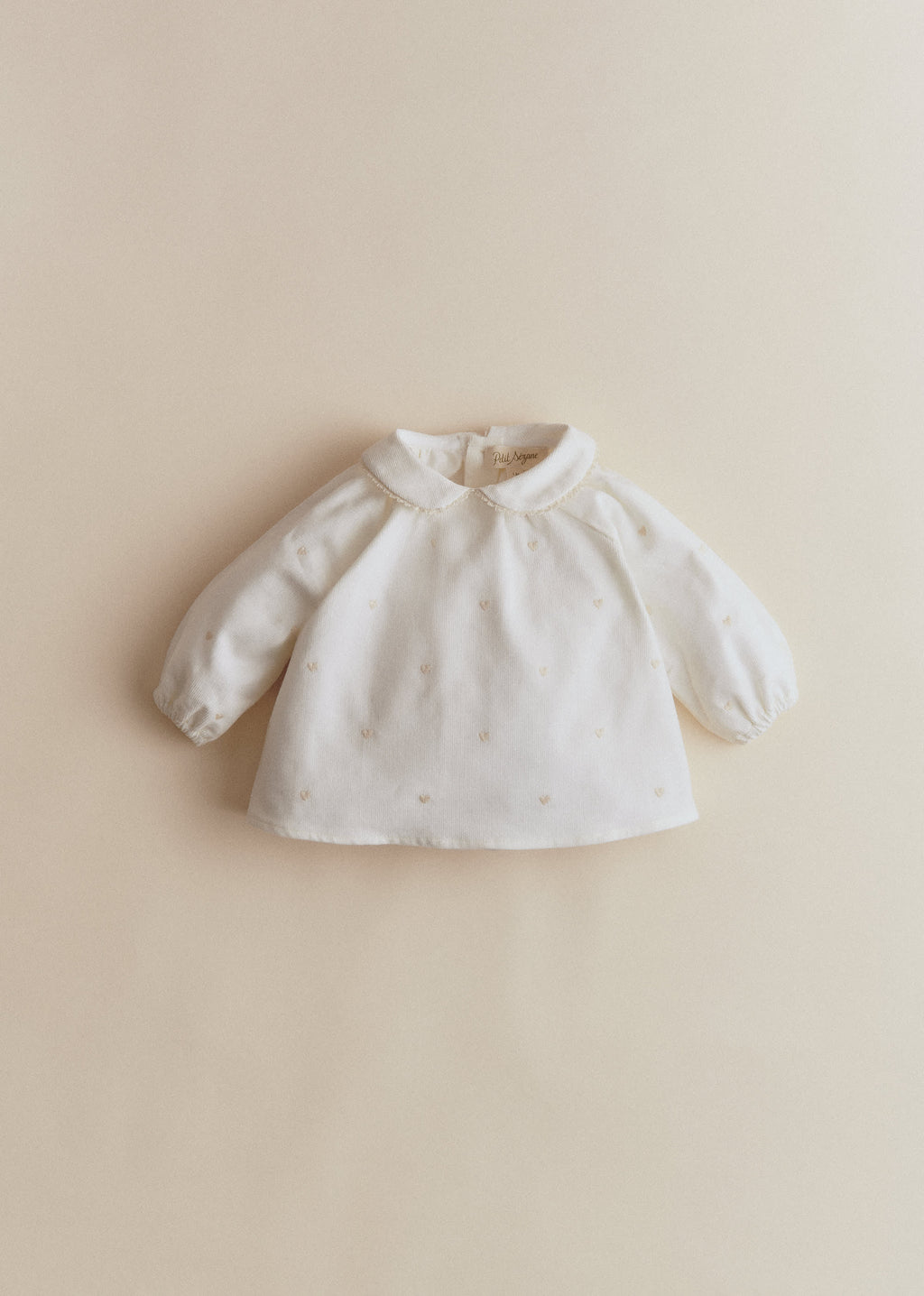 Blouse Lilou - Crème / Coeur doux