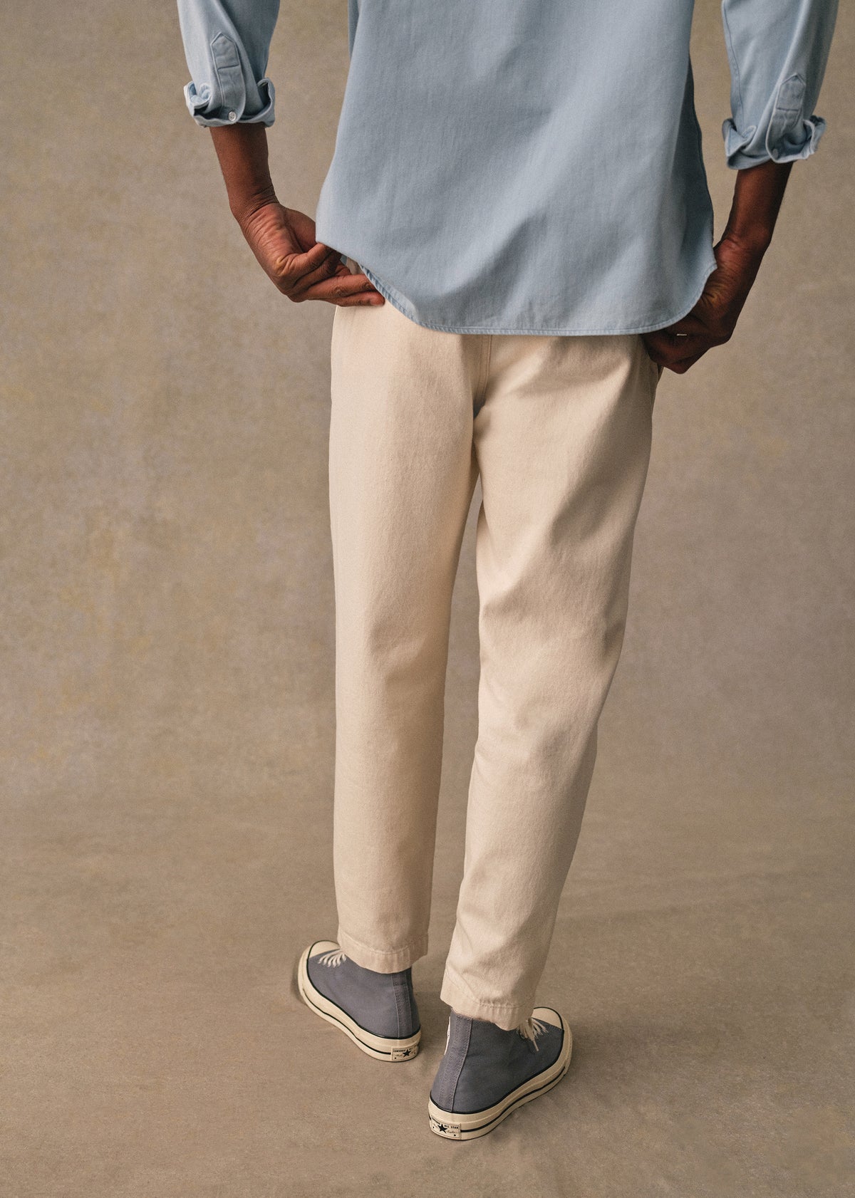 Pantalon Shane - Écru