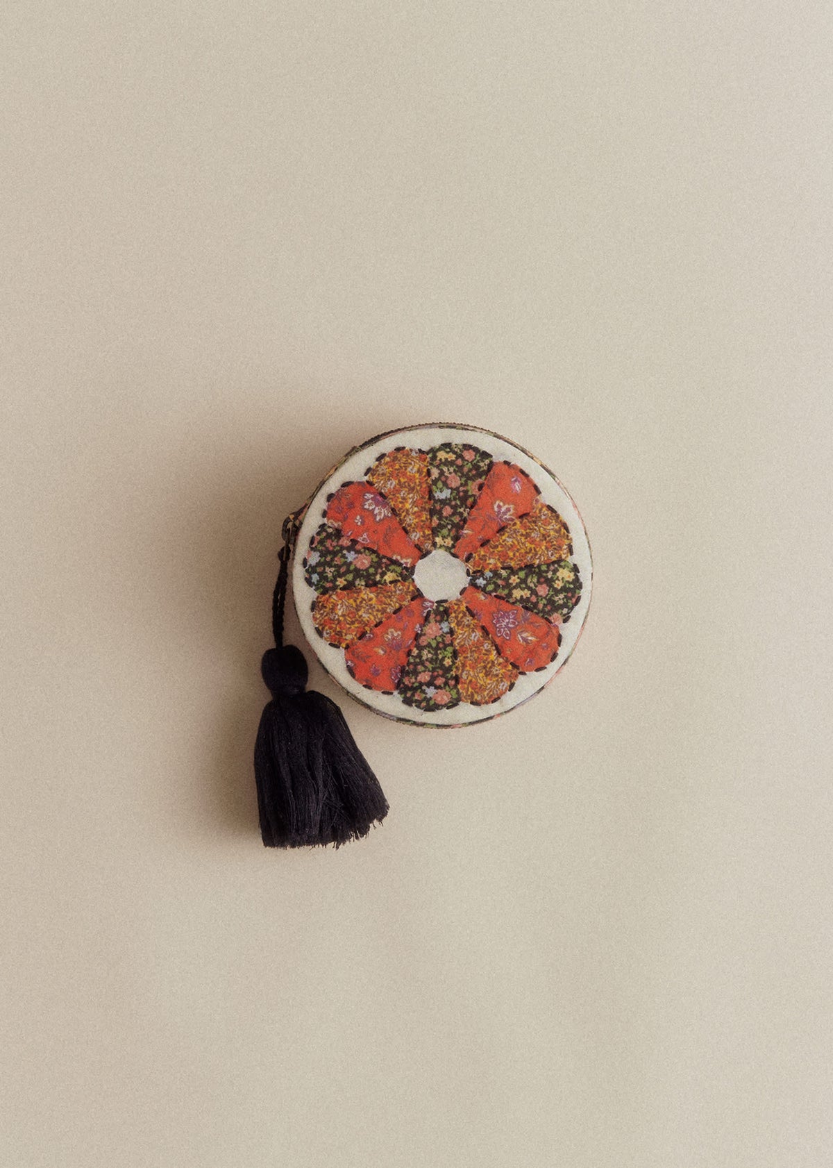Écrin à bijoux - Sézane x Sea NY - Patchwork Woodstock