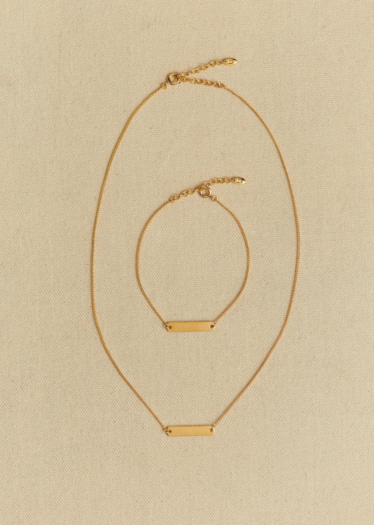 Collier Helena - Doré