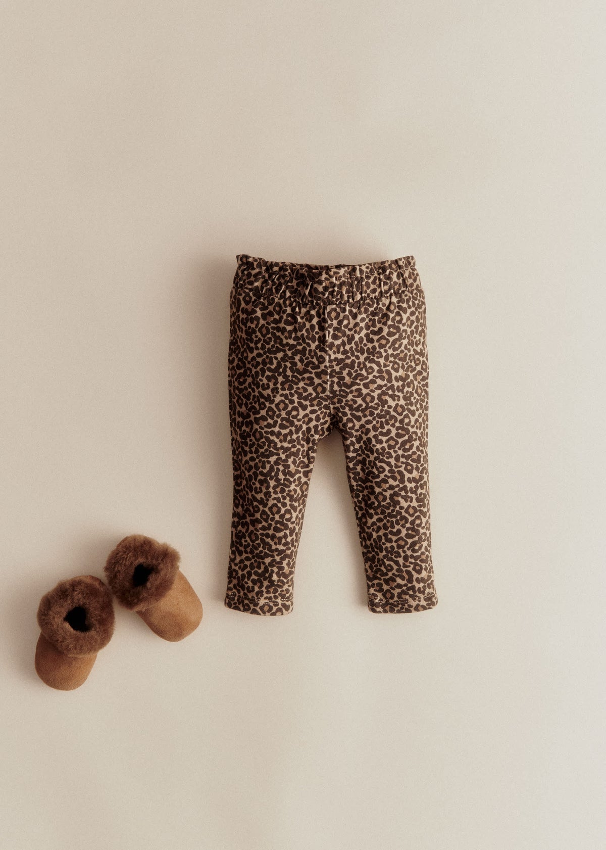 Legging Lily - Léopard Beige