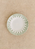 Assiettes creuses anciennes, Fresque - Lot de 6 assiettes creuses - Décor n°15